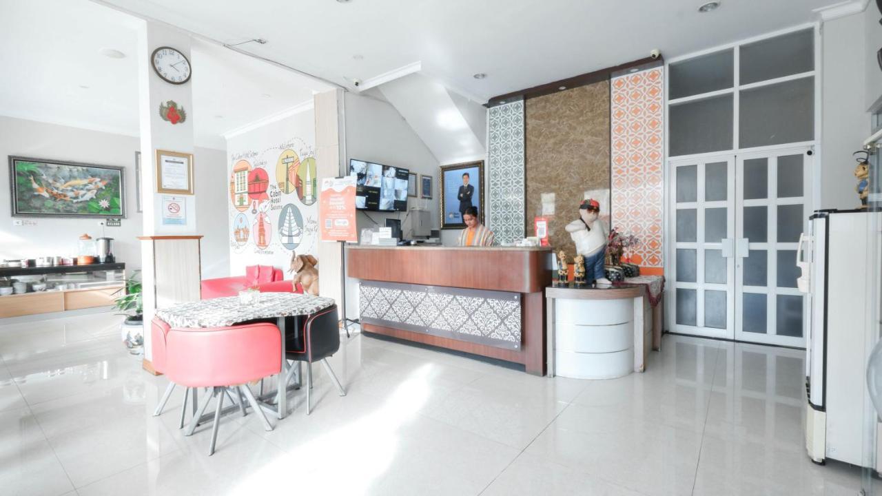 Cabin Hotel Sutomo Yogyakarta Ngoại thất bức ảnh