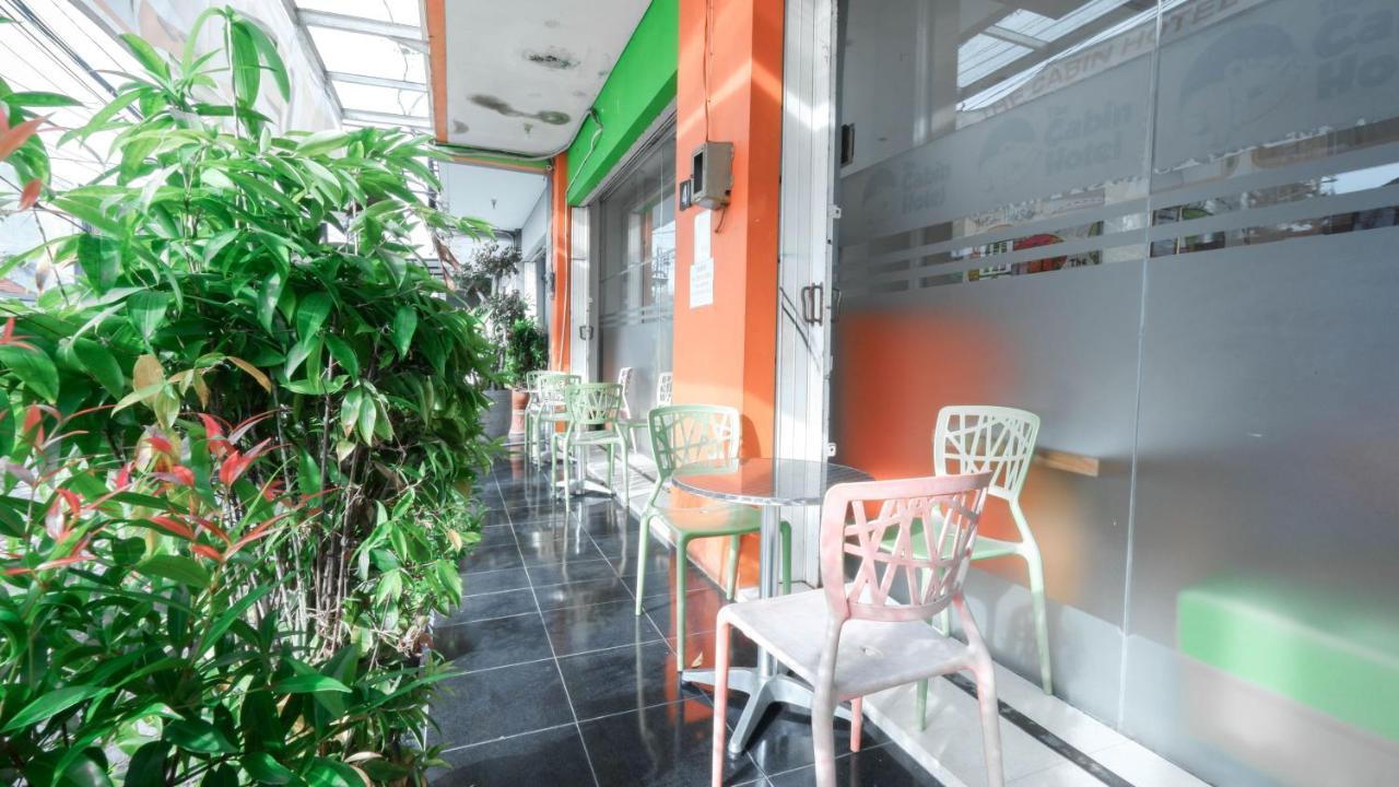 Cabin Hotel Sutomo Yogyakarta Ngoại thất bức ảnh