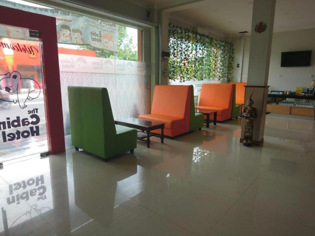 Cabin Hotel Sutomo Yogyakarta Ngoại thất bức ảnh