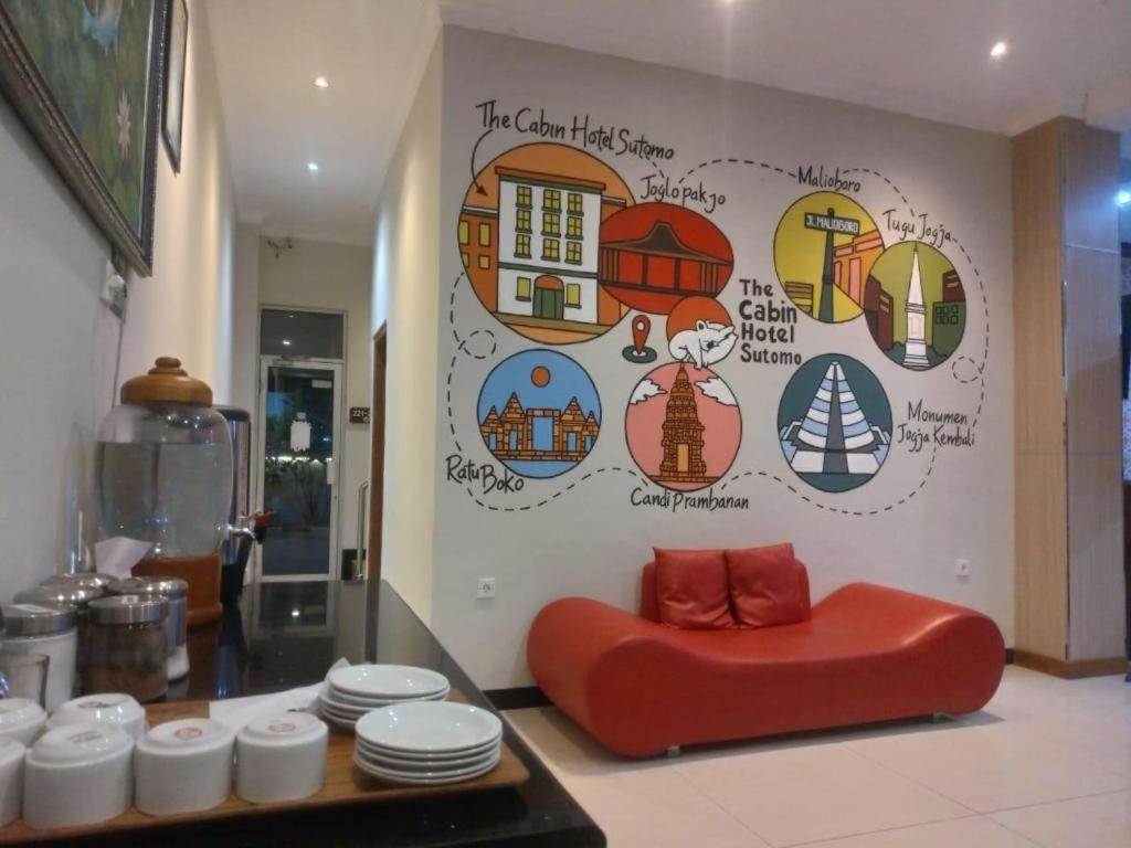 Cabin Hotel Sutomo Yogyakarta Ngoại thất bức ảnh